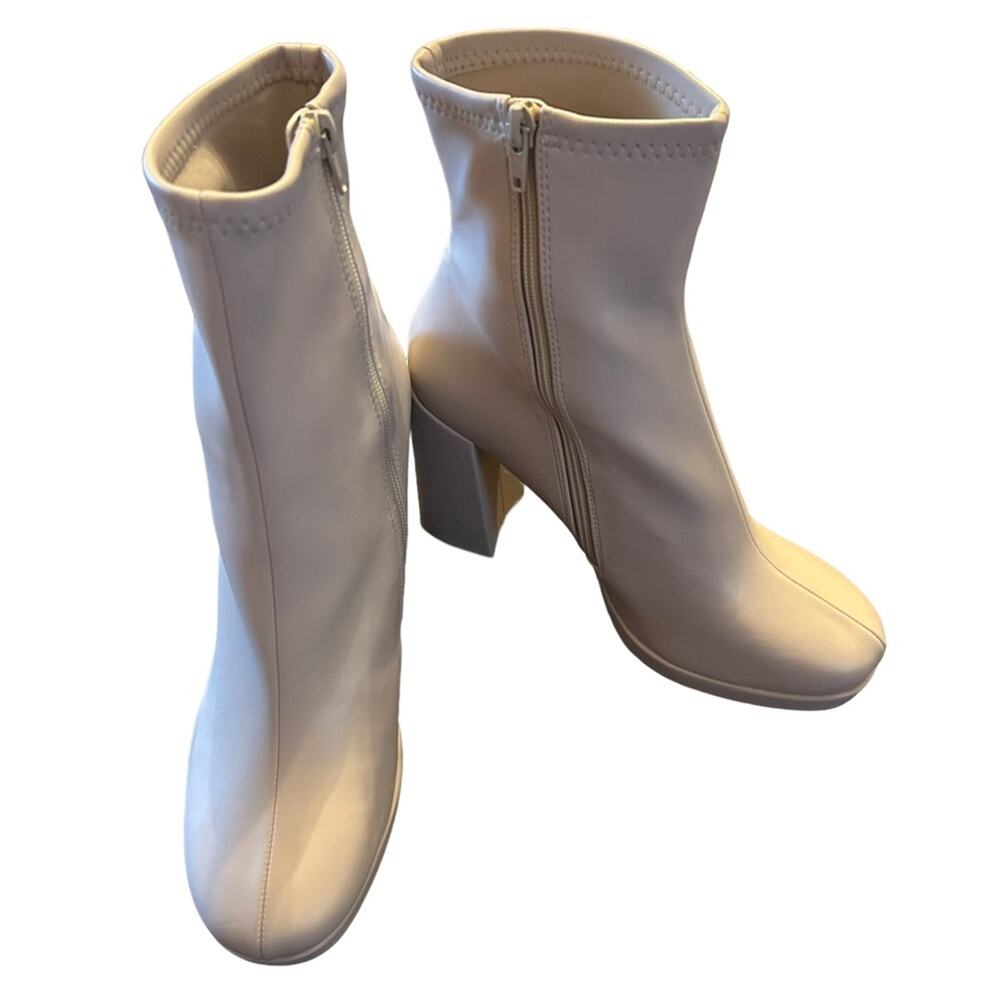 Steve Madden Macayla Platform Block-Heel Booties … - image 5